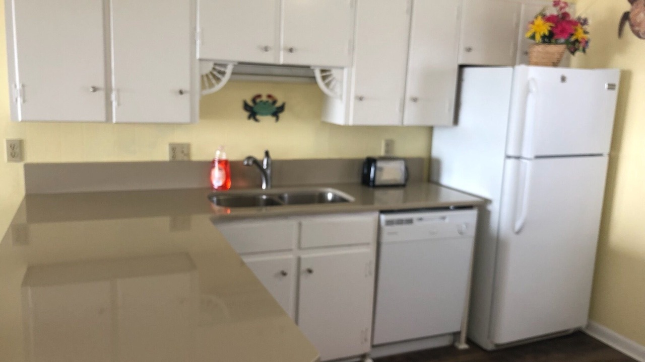 Photo of Kitchen in Caswell Beach