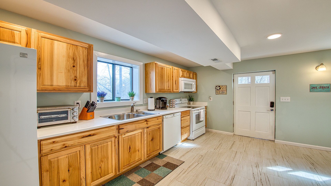 Photo of Kitchen in Lake Junaluska