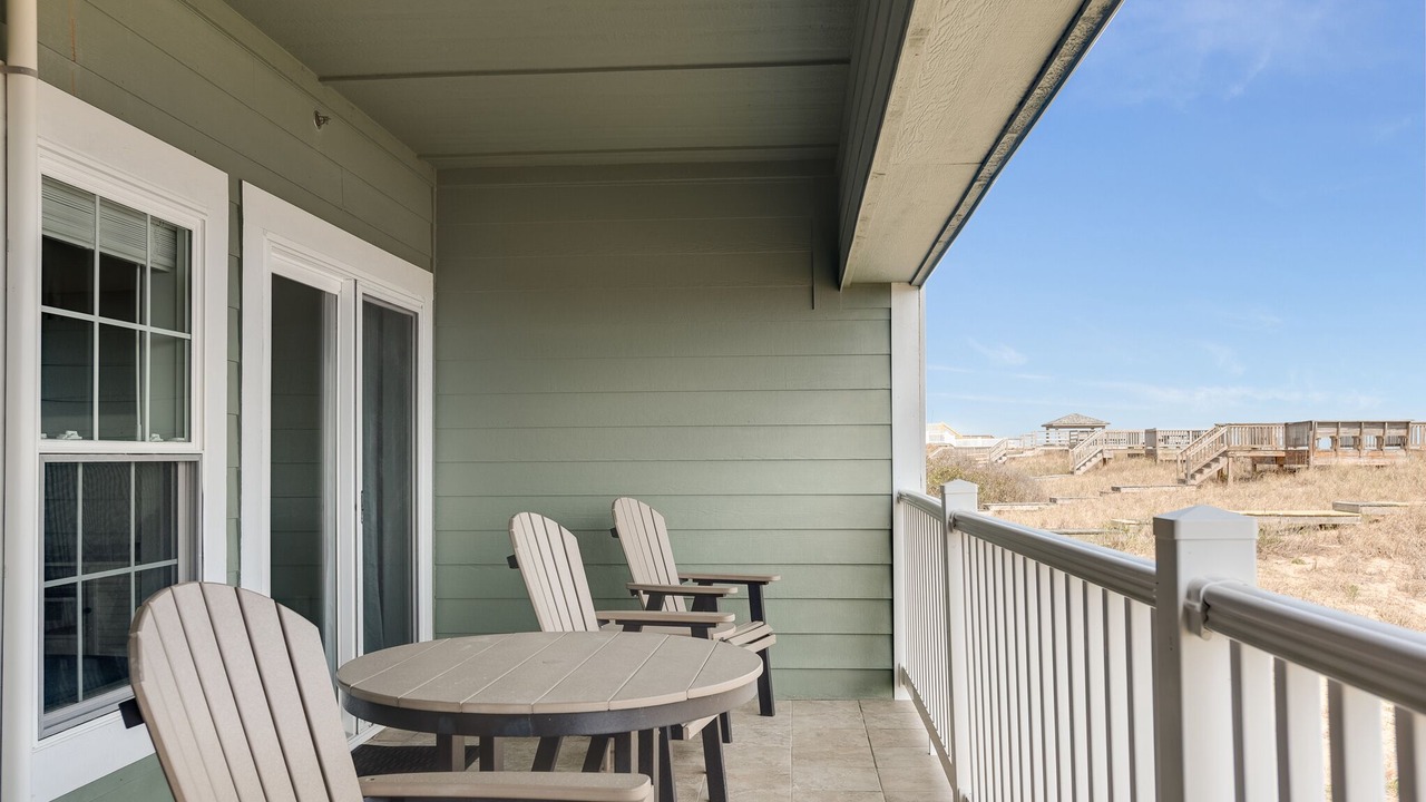 Photo of Patio Balcony in Kill Devil Hills