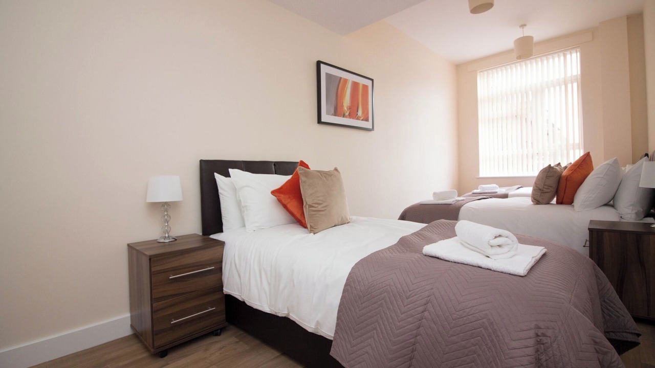 Photo of Bedroom in Southampton City Centre