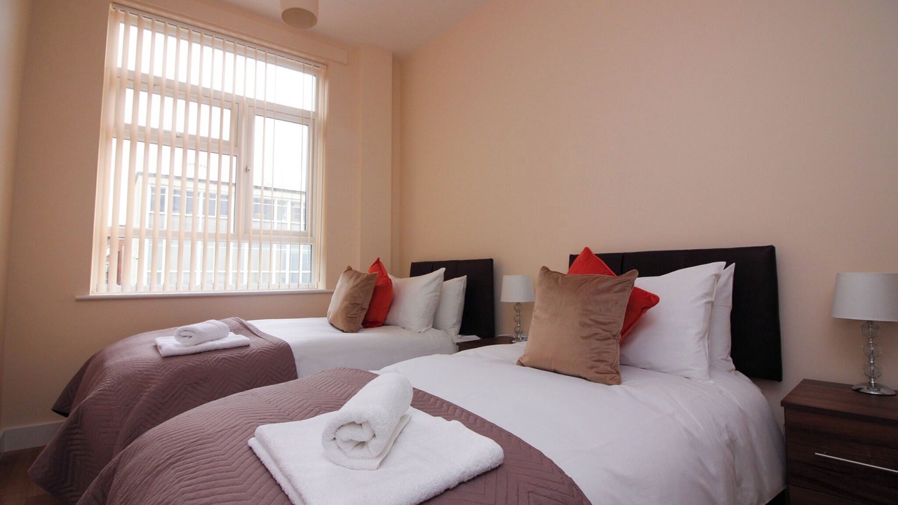 Photo of Bedroom in Southampton City Centre