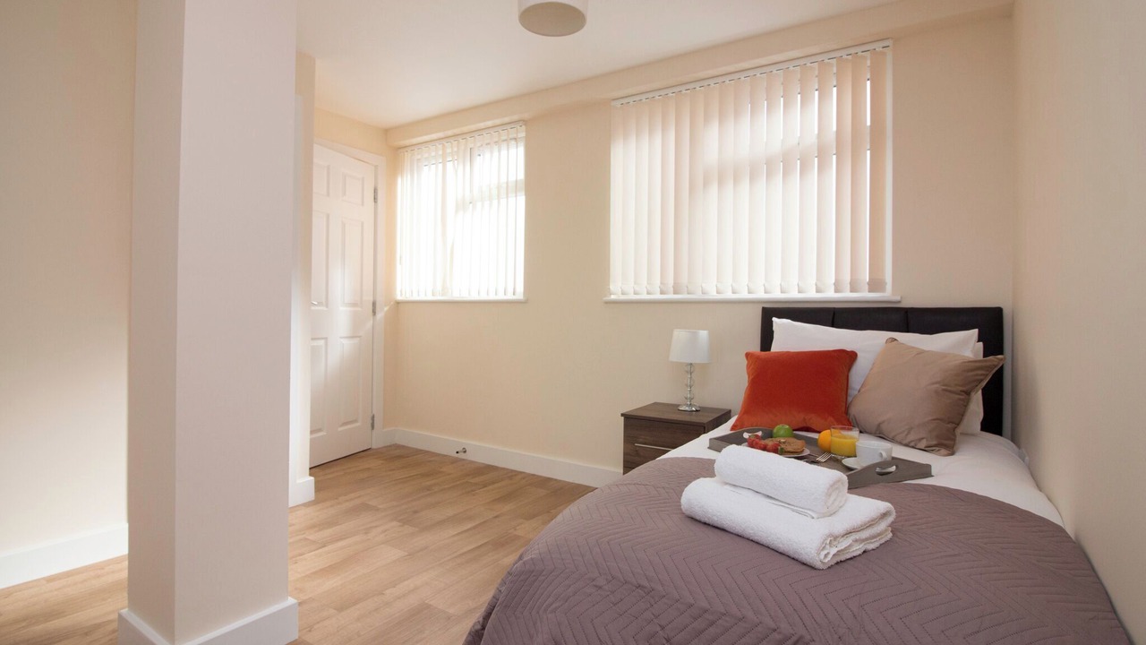 Photo of Bedroom in Southampton City Centre