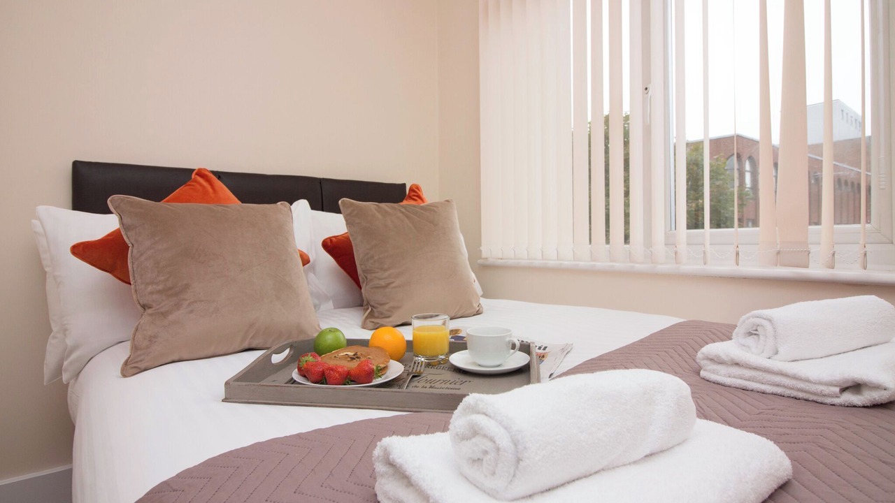 Photo of Bedroom in Southampton City Centre
