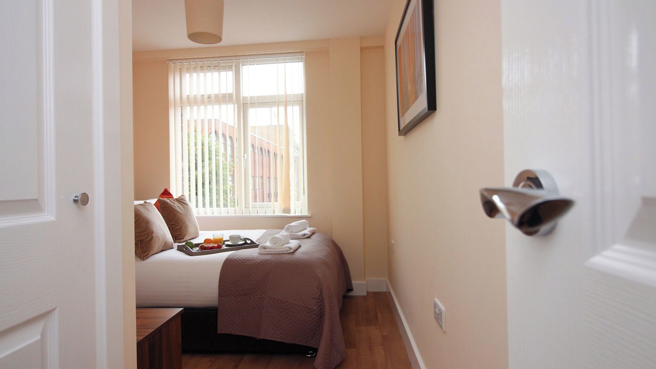 Photo of Bedroom in Southampton City Centre