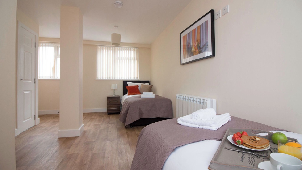 Photo of Bedroom in Southampton City Centre