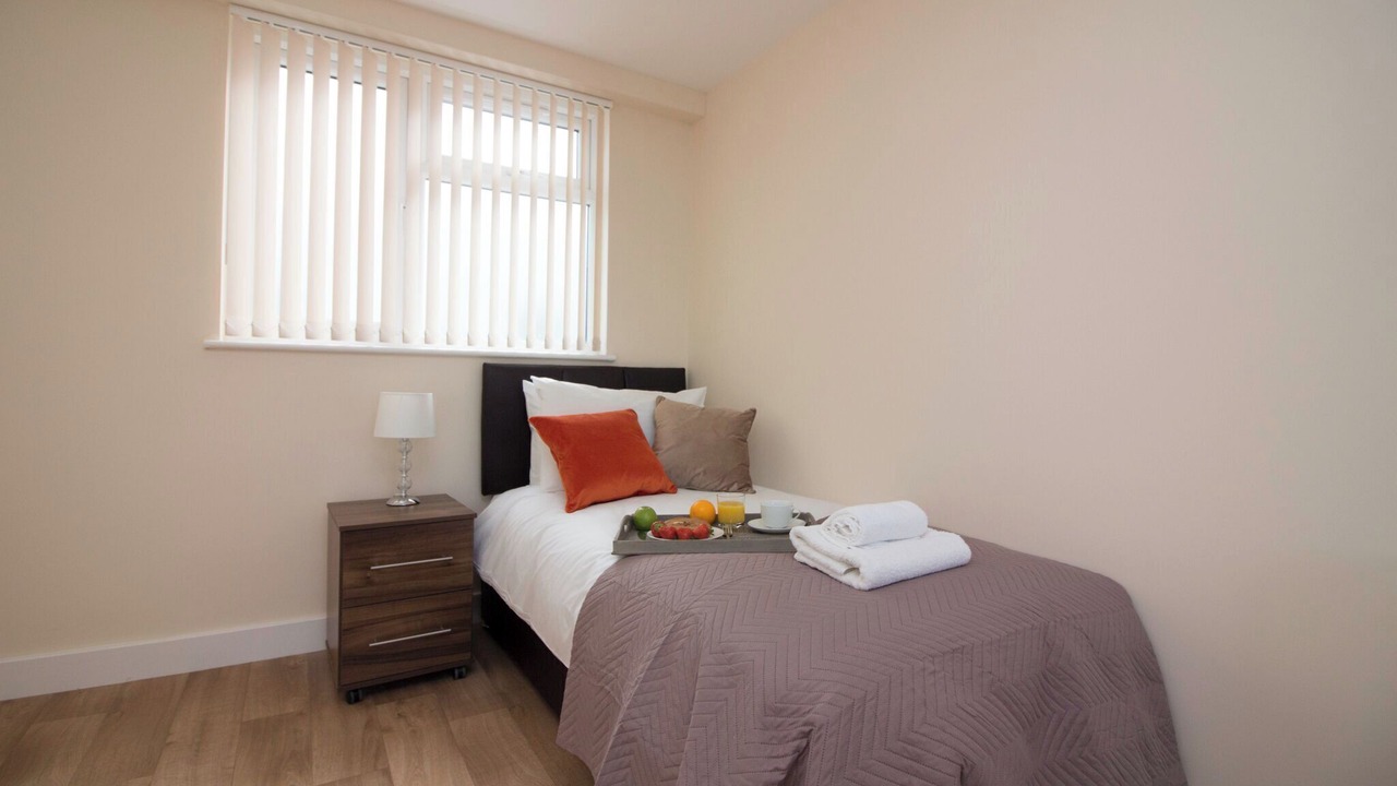 Photo of Bedroom in Southampton City Centre