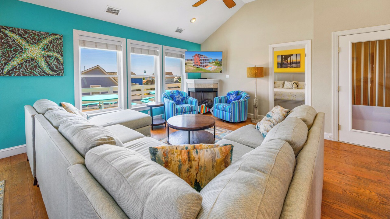 Photo of Bedroom in Rodanthe