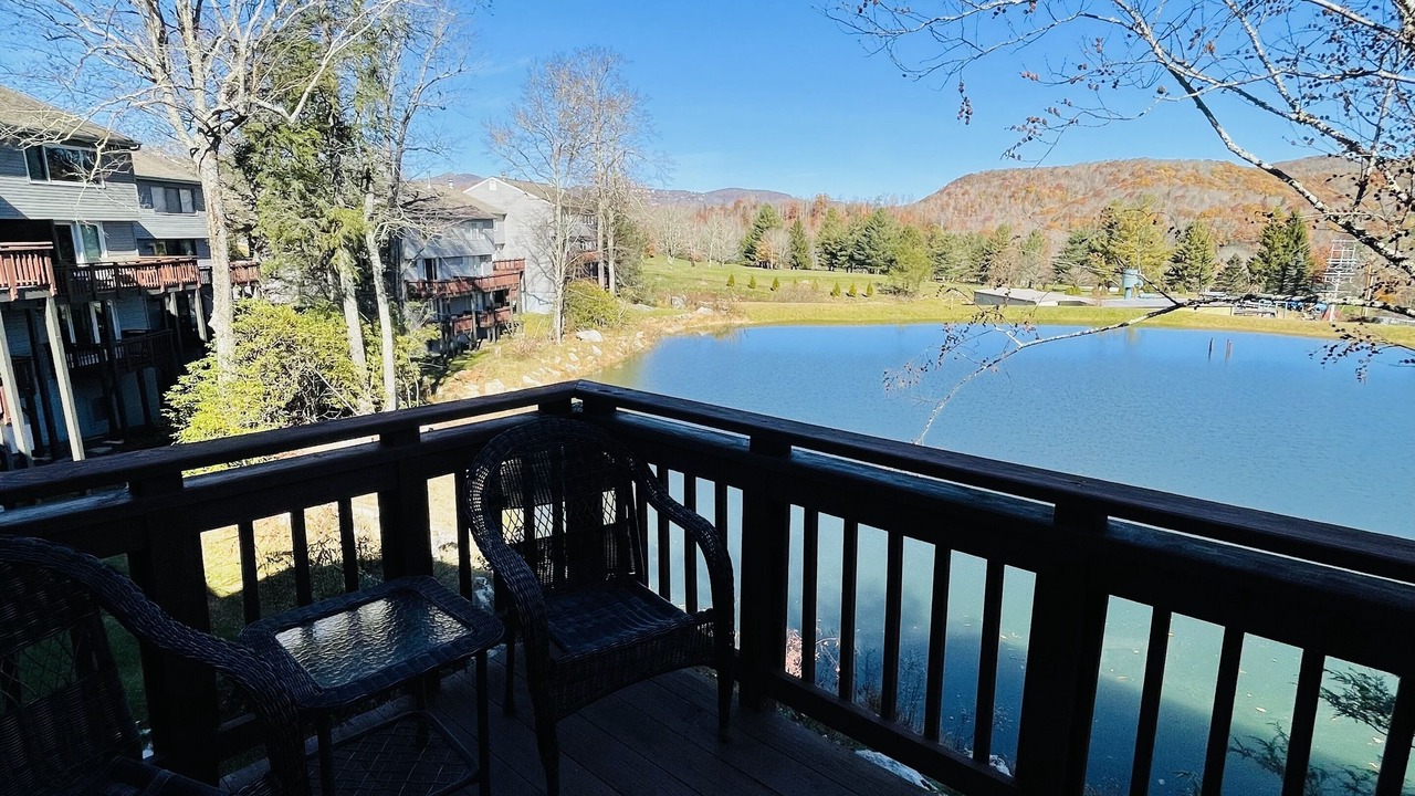 Photo of Patio Balcony in Sugar Mountain