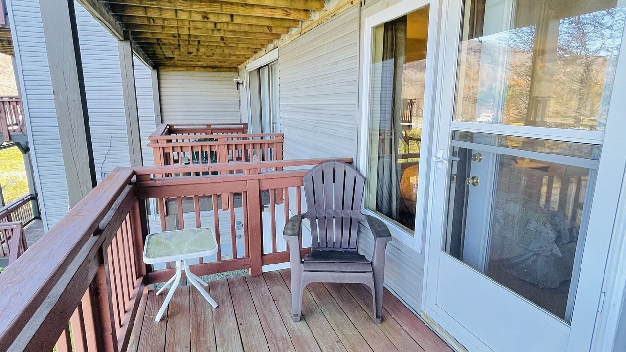 Photo of Patio Balcony in Sugar Mountain