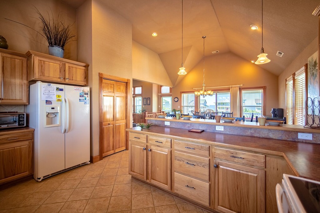 Photo of Kitchen in Wind Over Waves