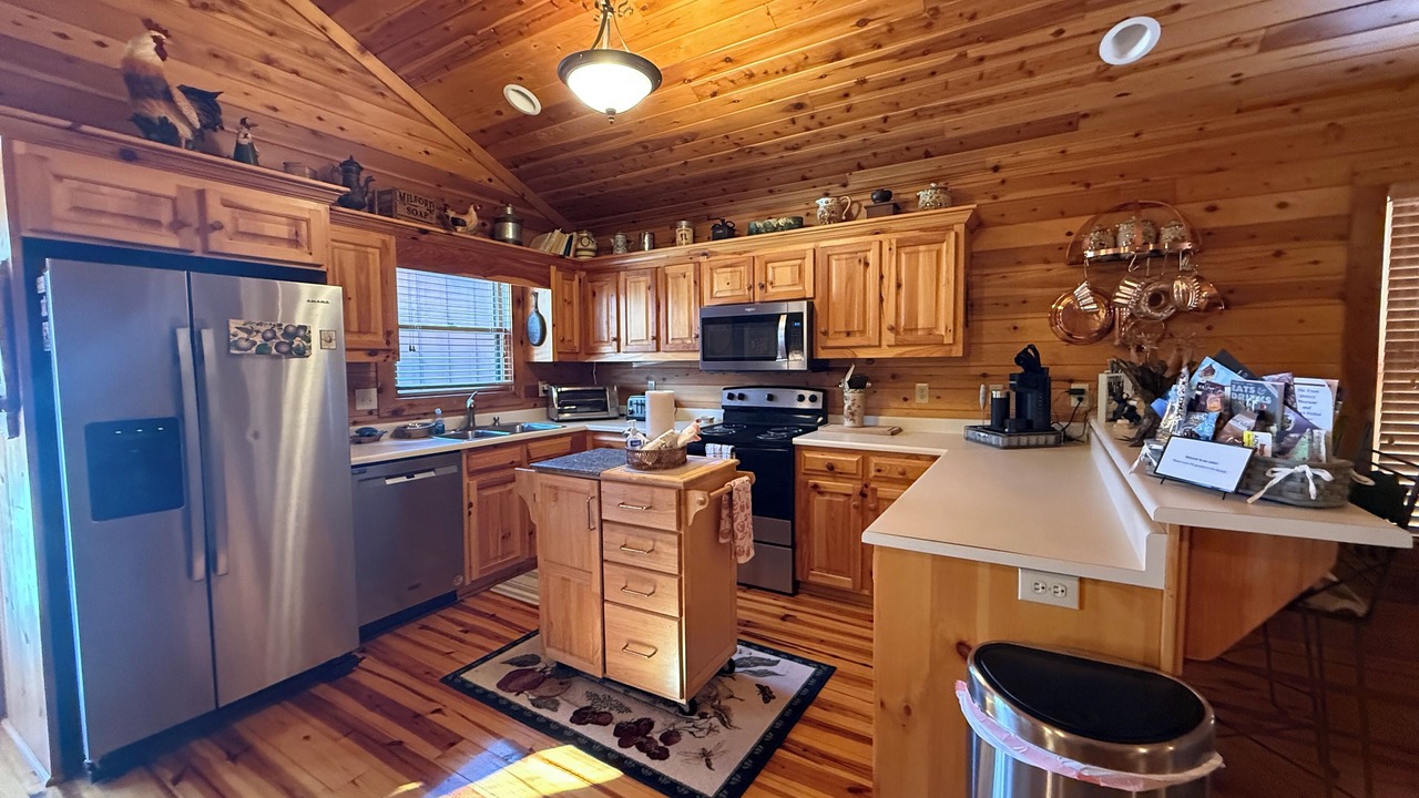 Photo of Kitchen in Mill Spring