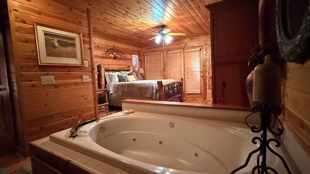Photo of Bedroom in Mill Spring