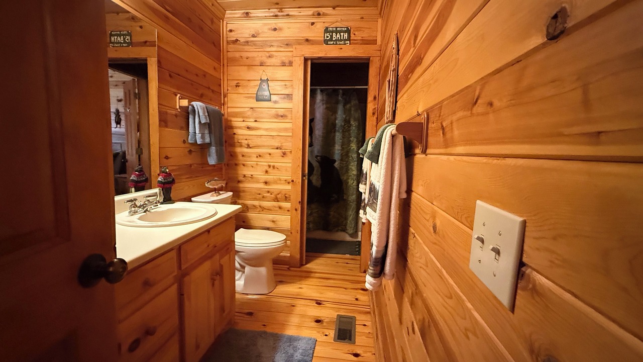 Photo of Bathroom in Mill Spring