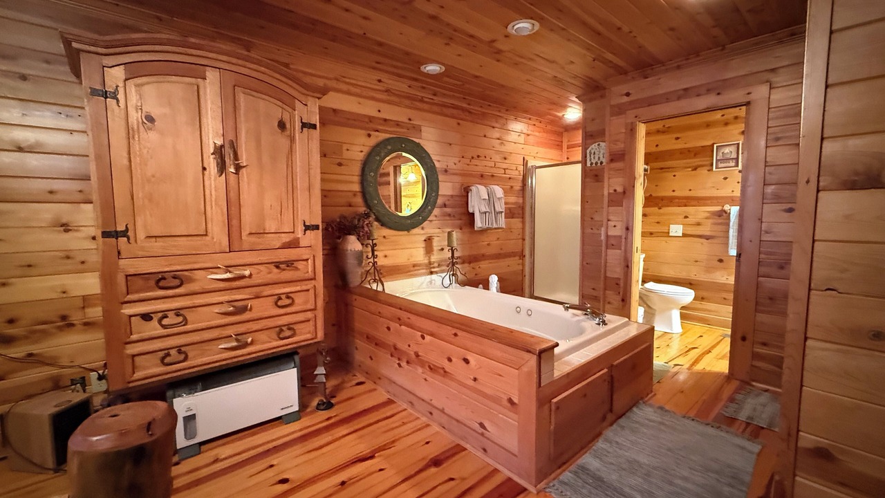 Photo of Bathroom in Mill Spring