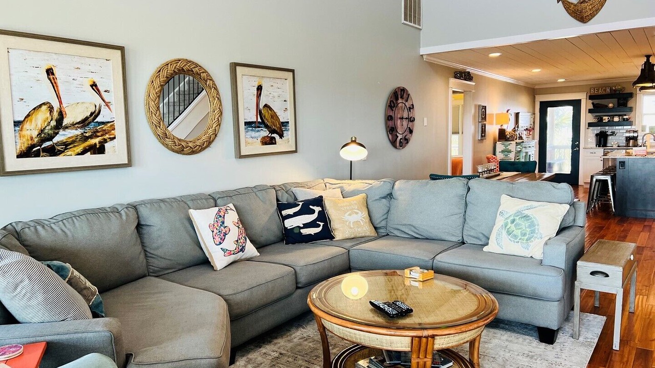 Photo of Livingroom in Holden Beach