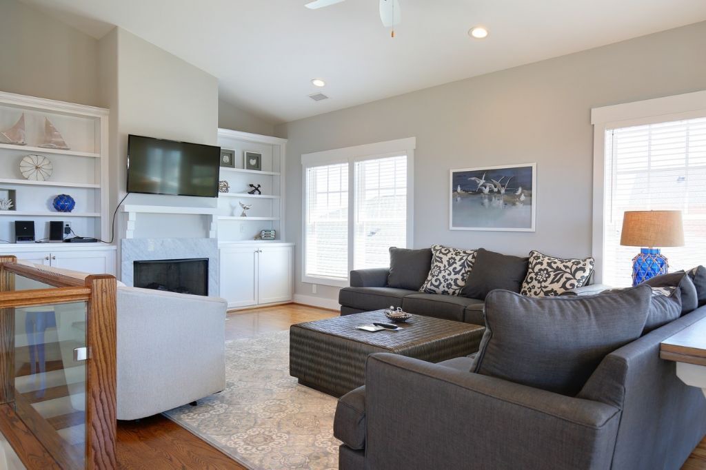 Photo of Livingroom in Holden Beach