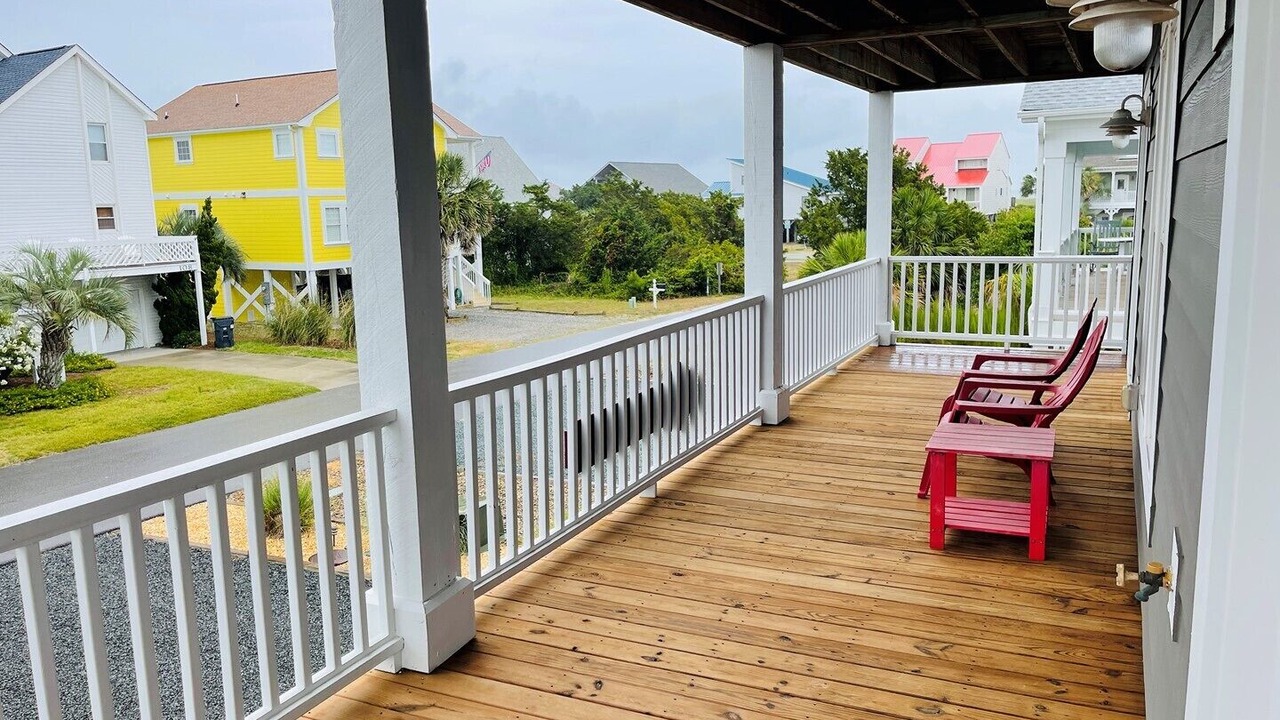Photo of Patio Balcony in Holden Beach