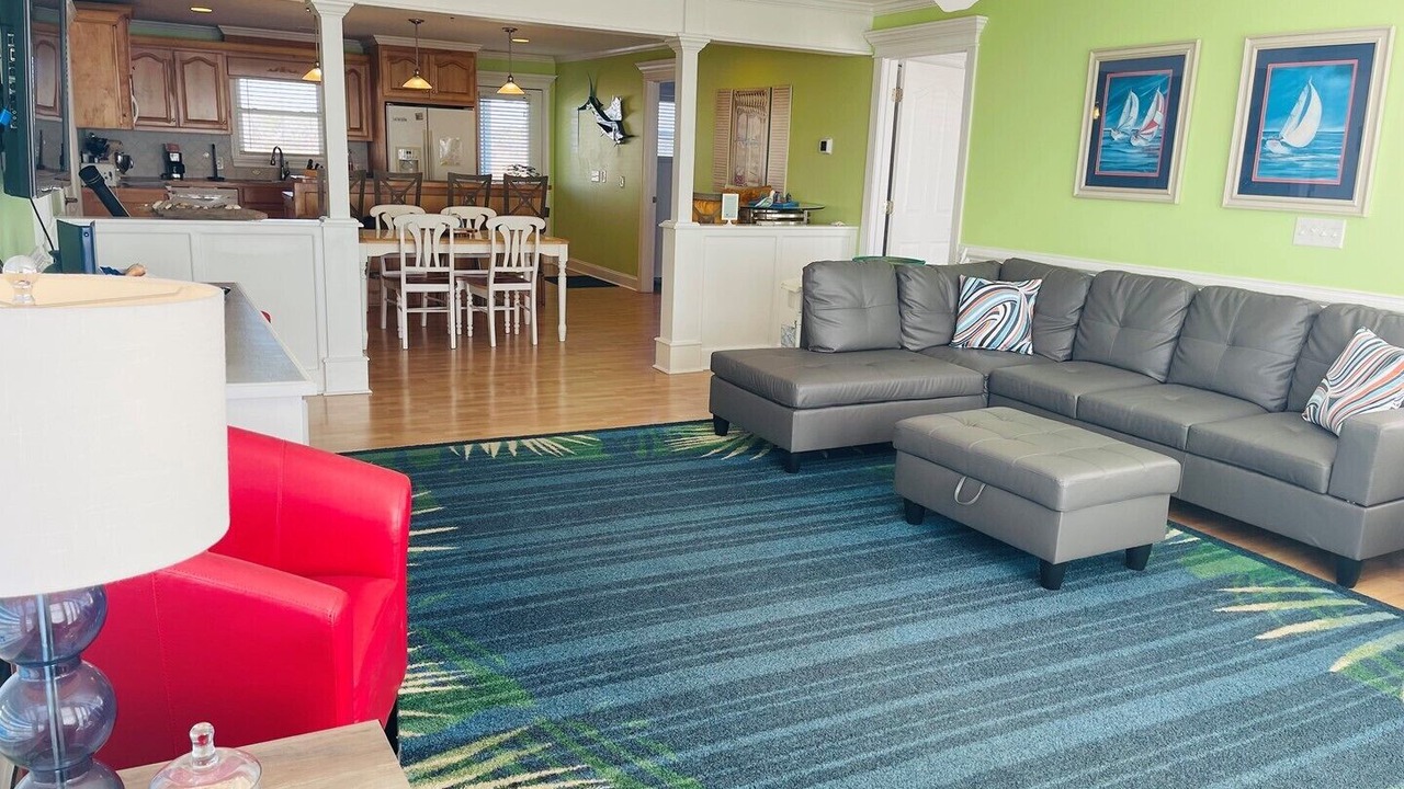 Photo of Livingroom in Holden Beach