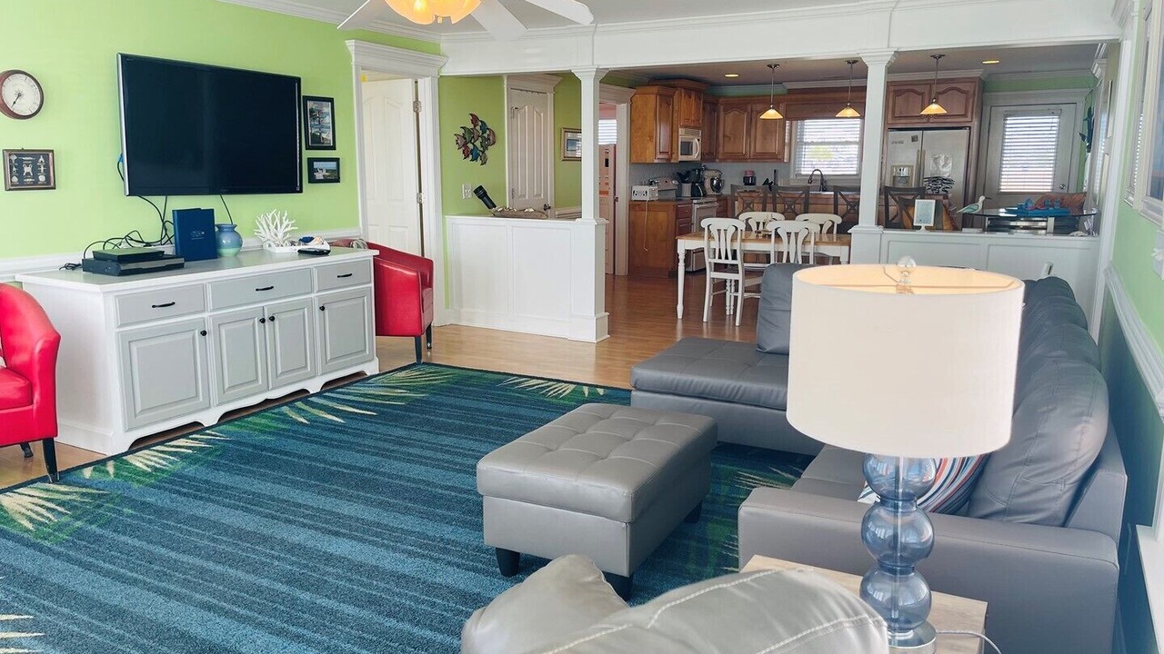 Photo of Livingroom in Holden Beach