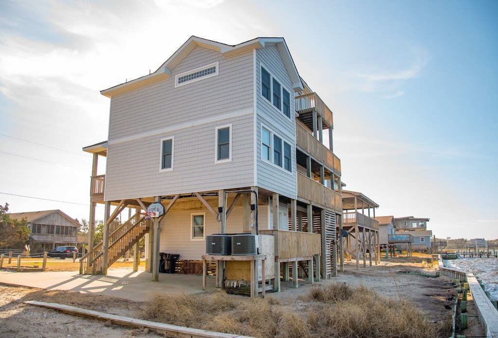 Photo of Buildings in Brigands' Bay