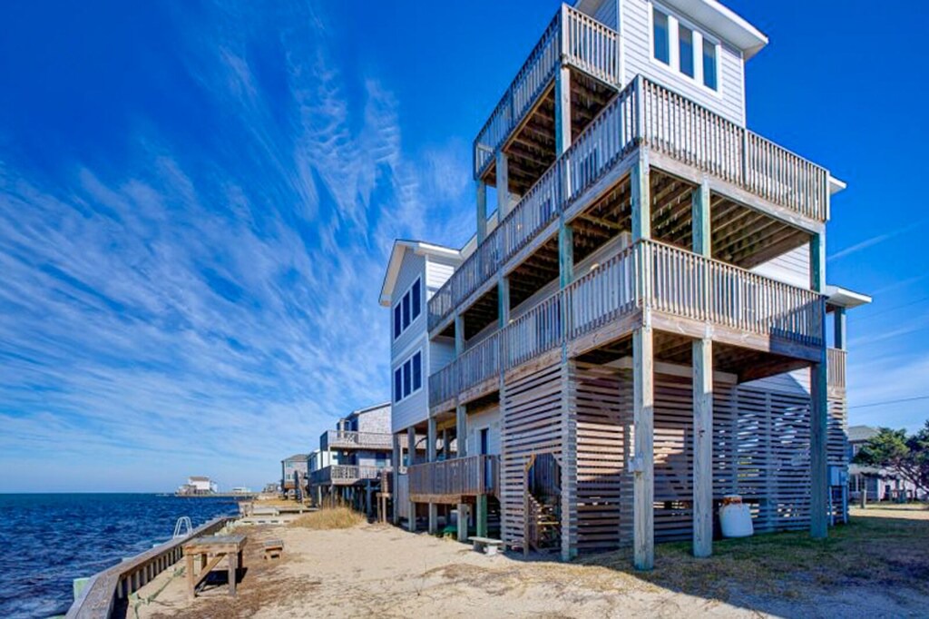 Photo of Buildings in Brigands' Bay