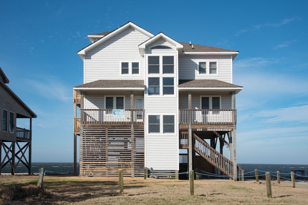 Photo of Buildings in Brigands' Bay