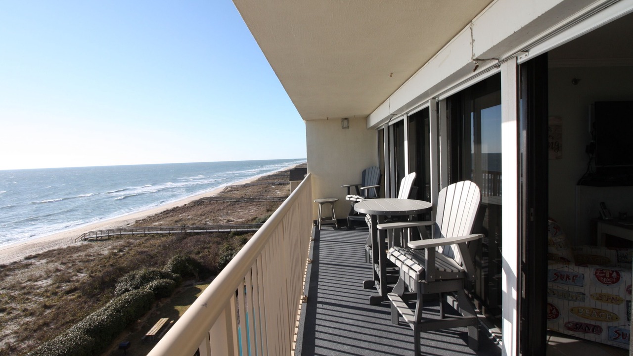 Photo of Patio Balcony in Wilmington Beach