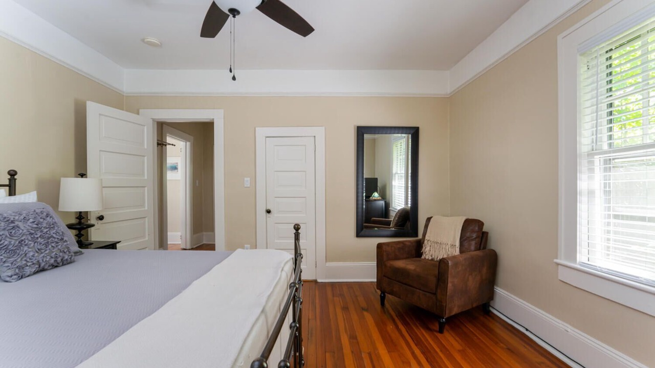 Photo of Bedroom in Historic Montford