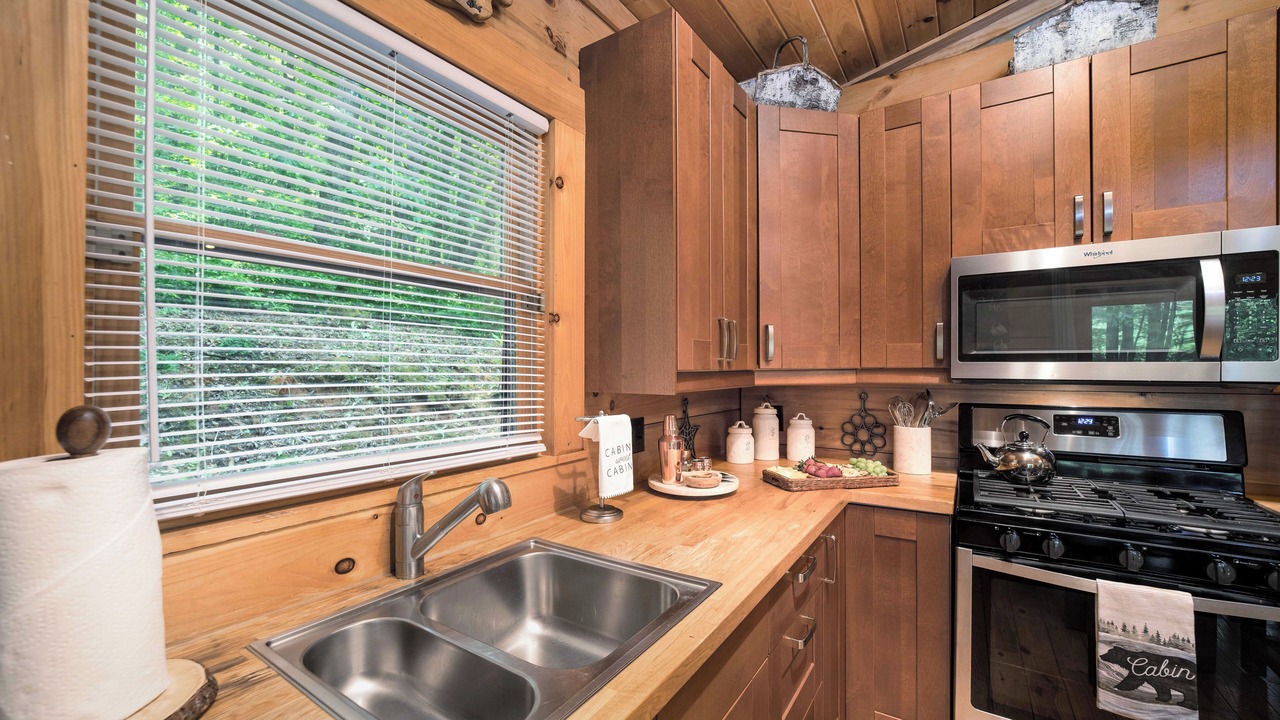 Photo of Kitchen in Cullowhee