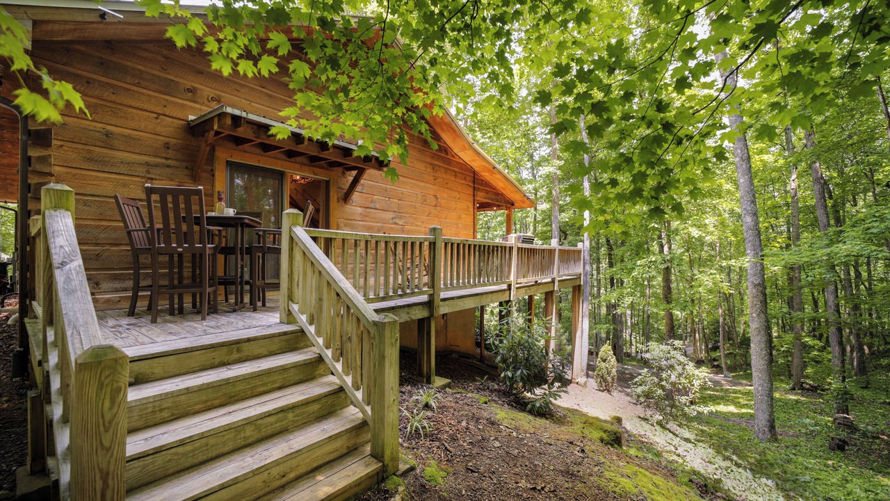 Photo of Patio Balcony in Cullowhee