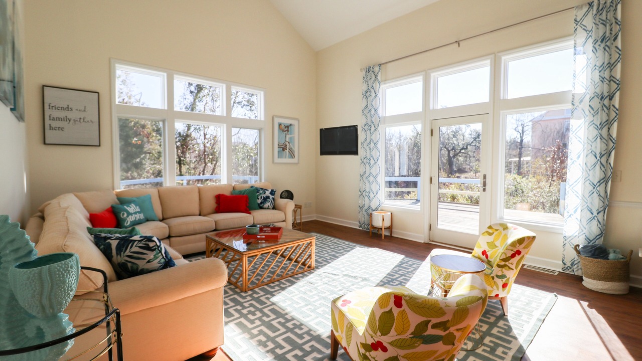 Photo of Livingroom in Emerald Isle