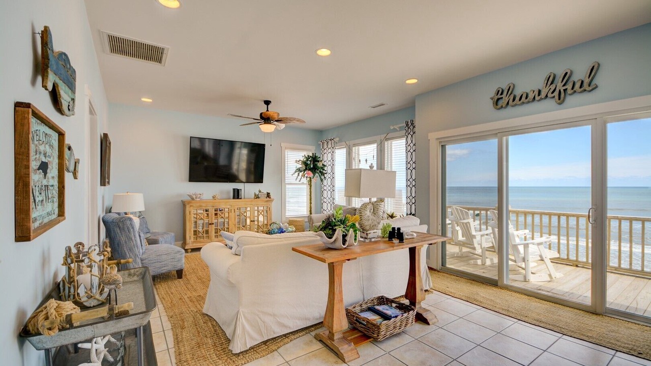 Photo of Livingroom in North Topsail Beach