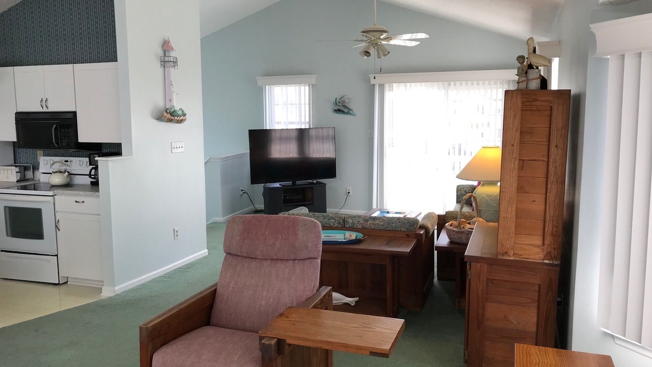 Photo of Livingroom in North Topsail Beach