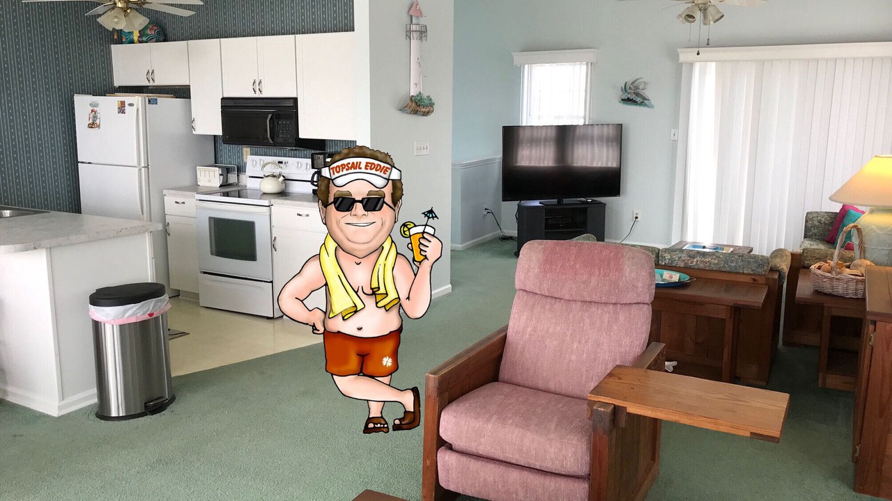 Photo of Livingroom in North Topsail Beach
