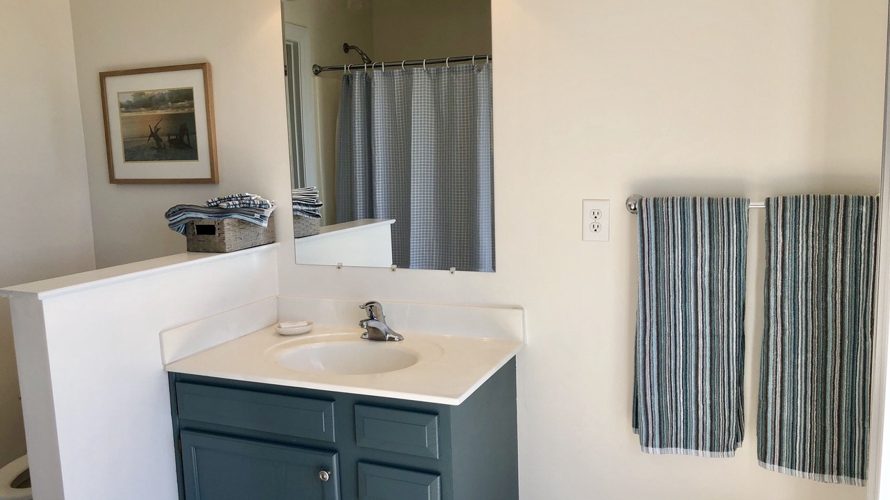Photo of Bathroom in Ocean City Beach