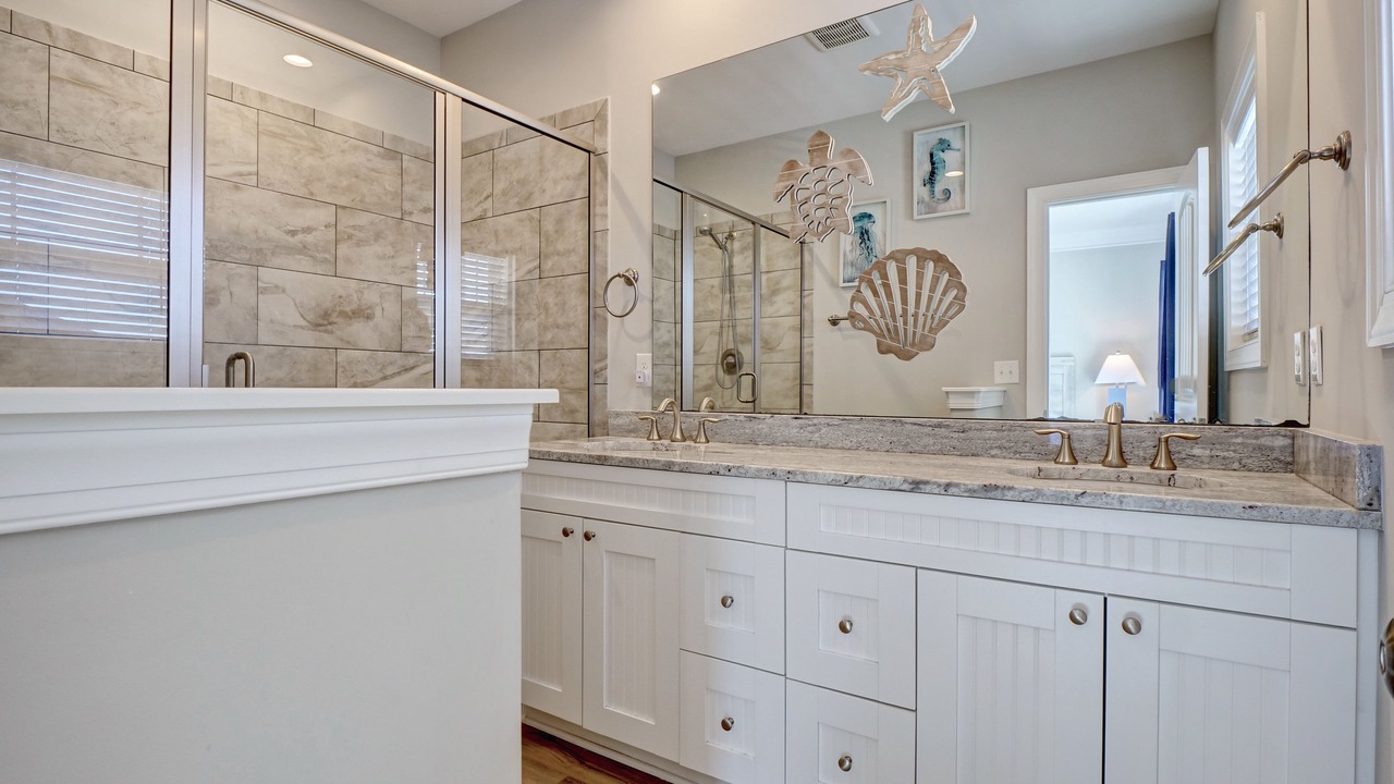 Photo of Bathroom in North Topsail Beach