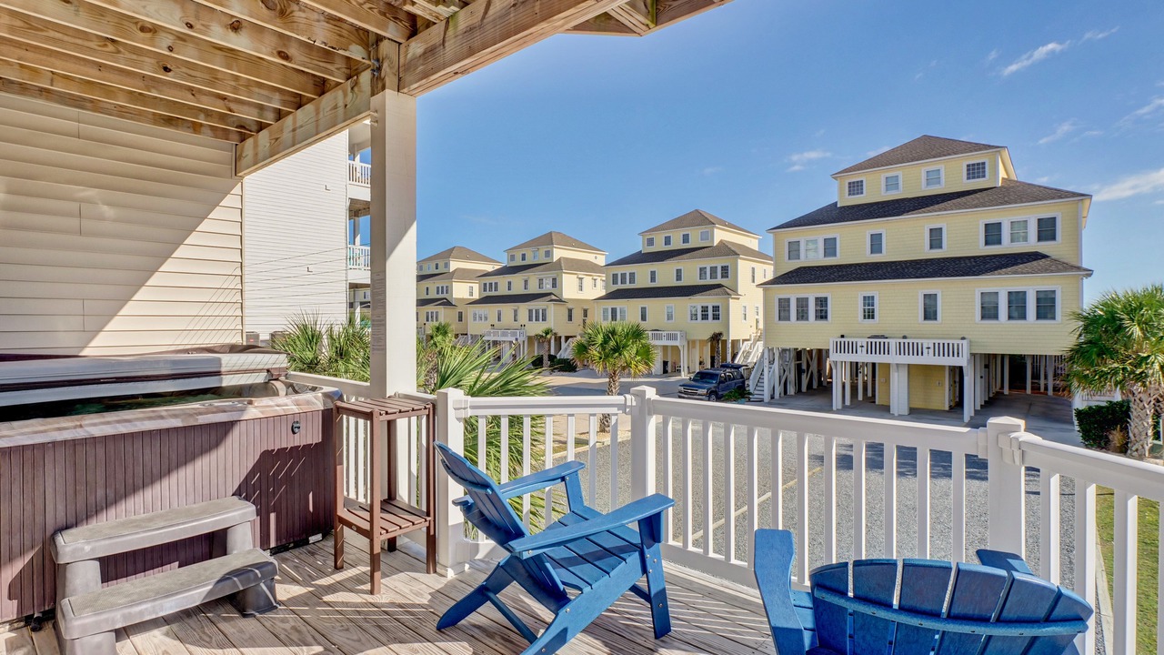 Photo of Bedroom in North Topsail Beach