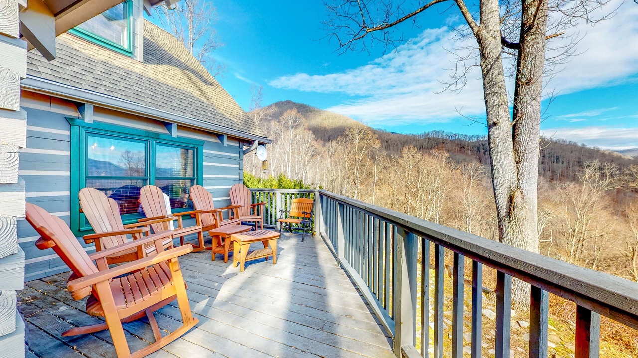 Photo of Patio Balcony in Sylva