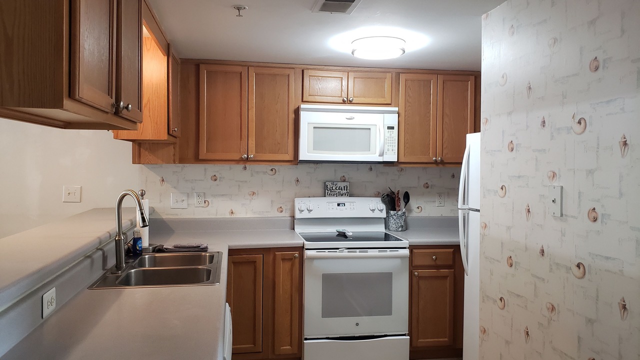 Photo of Kitchen in Kure Beach