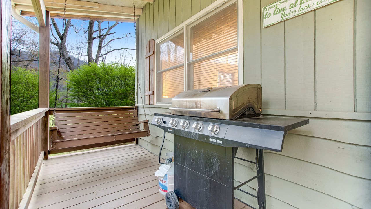Photo of Patio Balcony in Cullowhee