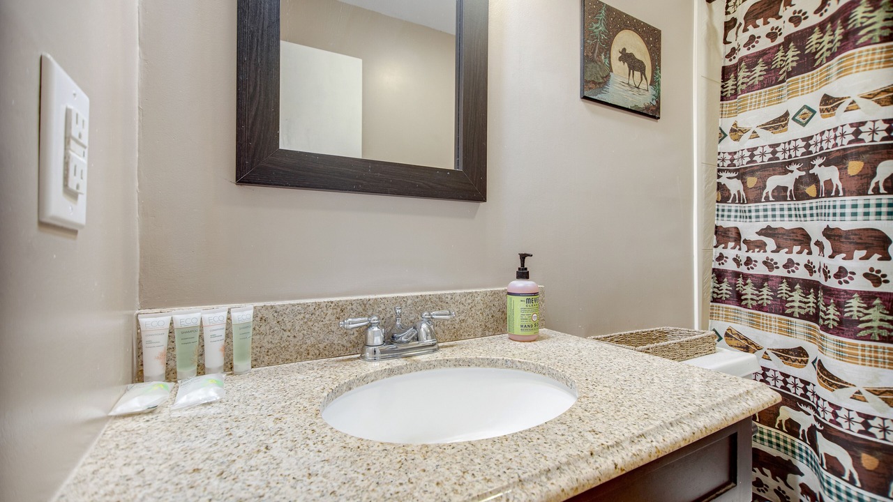 Photo of Bathroom in Cullowhee