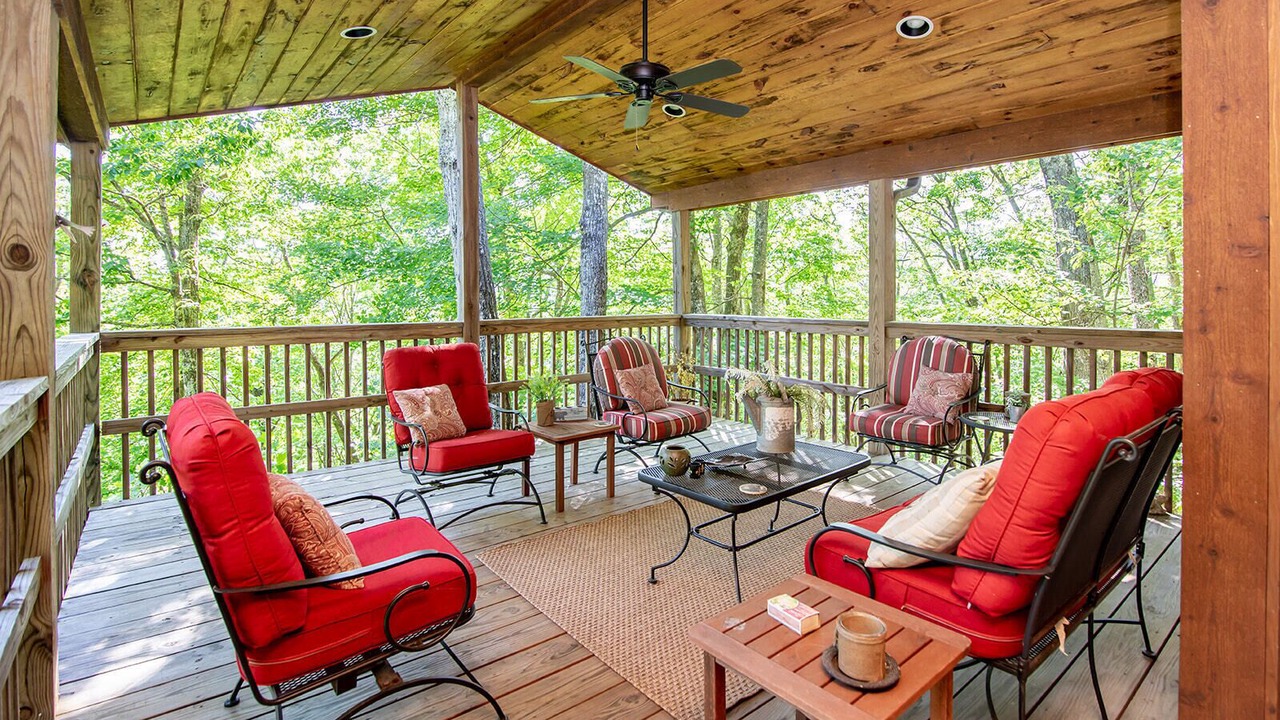 Photo of Patio Balcony in Pisgah Forest