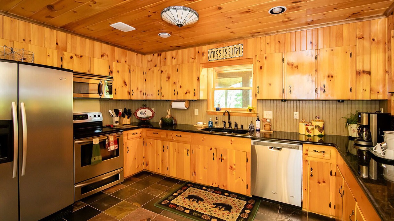 Photo of Kitchen in Pisgah Forest