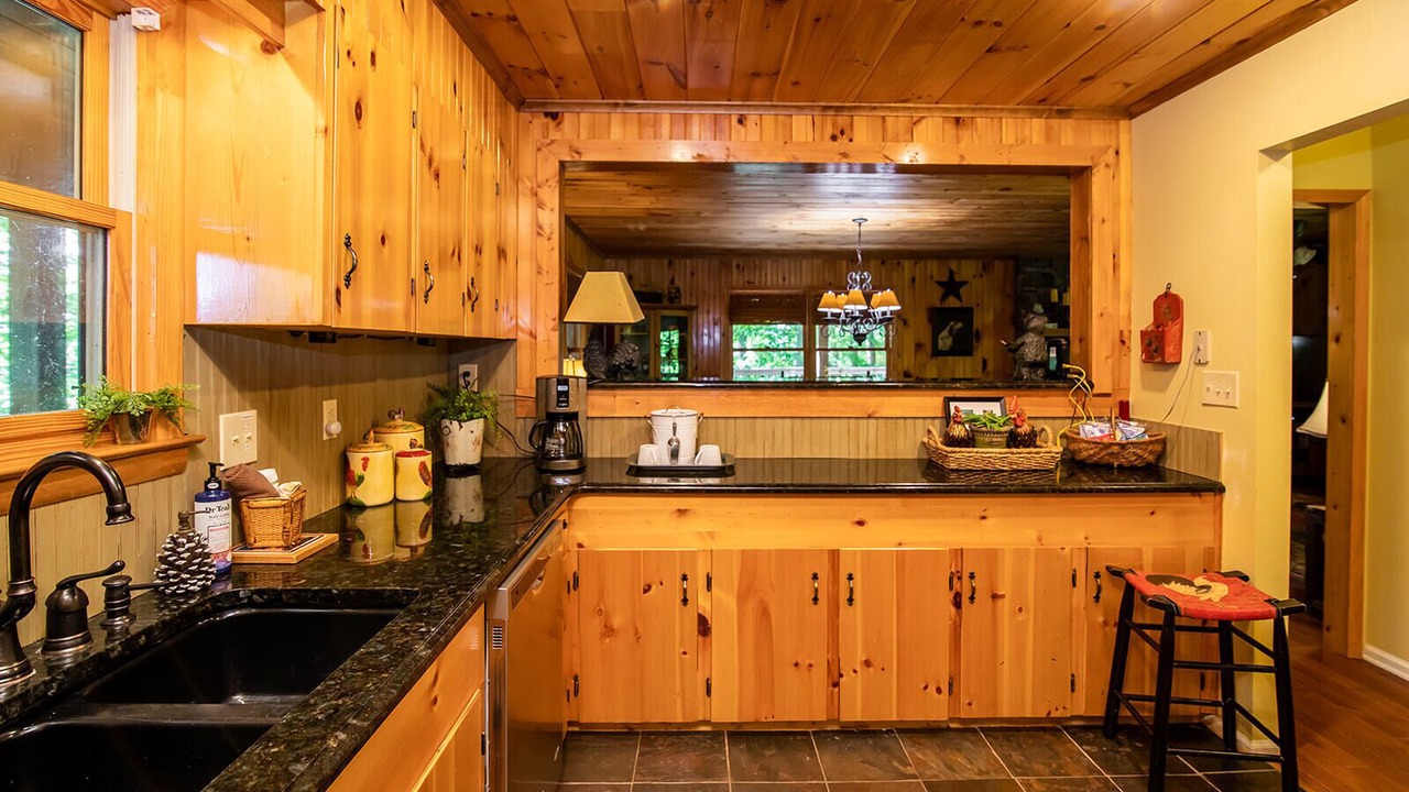 Photo of Kitchen in Pisgah Forest