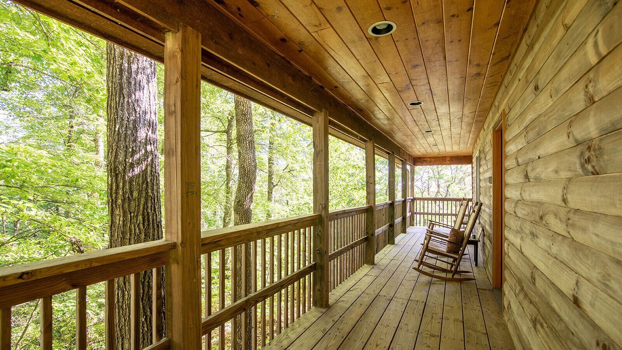 Photo of Patio Balcony in Pisgah Forest