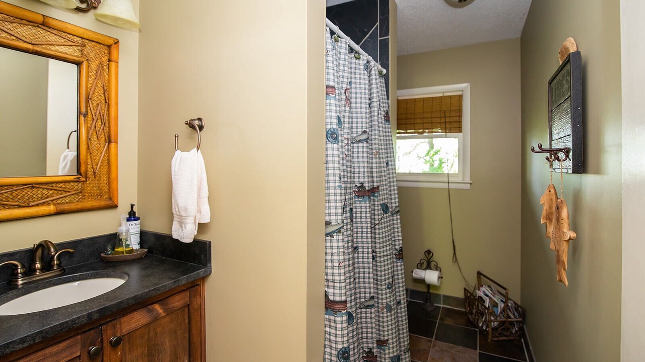 Photo of Bathroom in Pisgah Forest