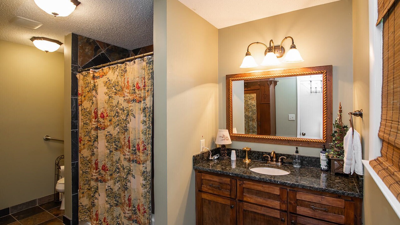 Photo of Bathroom in Pisgah Forest
