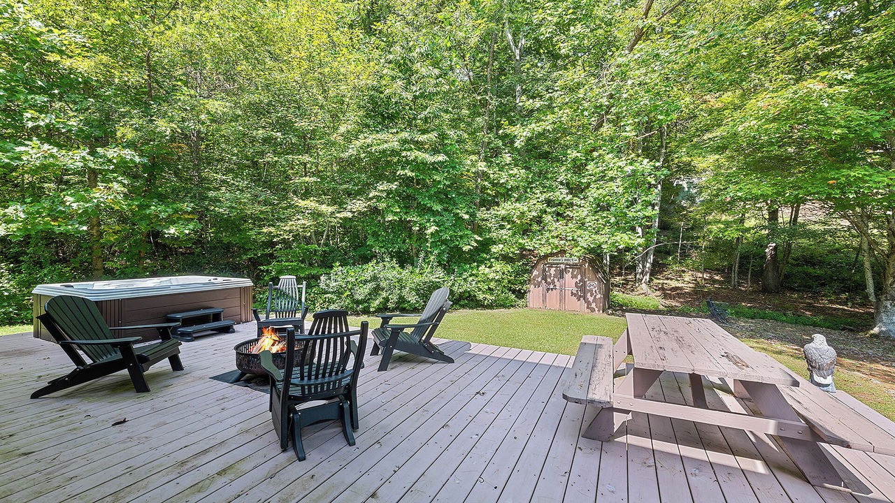 Photo of Patio Balcony in Hemphill Heights