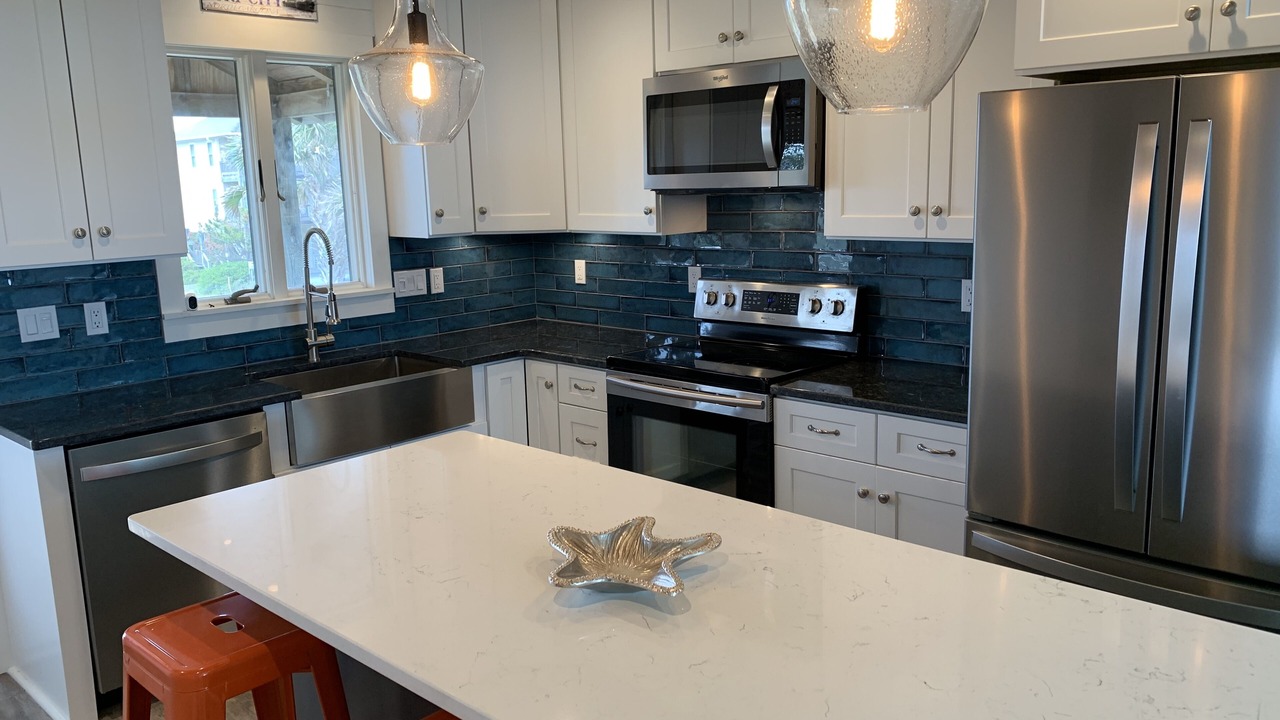 Photo of Kitchen in North Topsail Beach