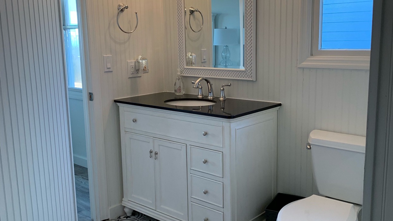 Photo of Bathroom in North Topsail Beach